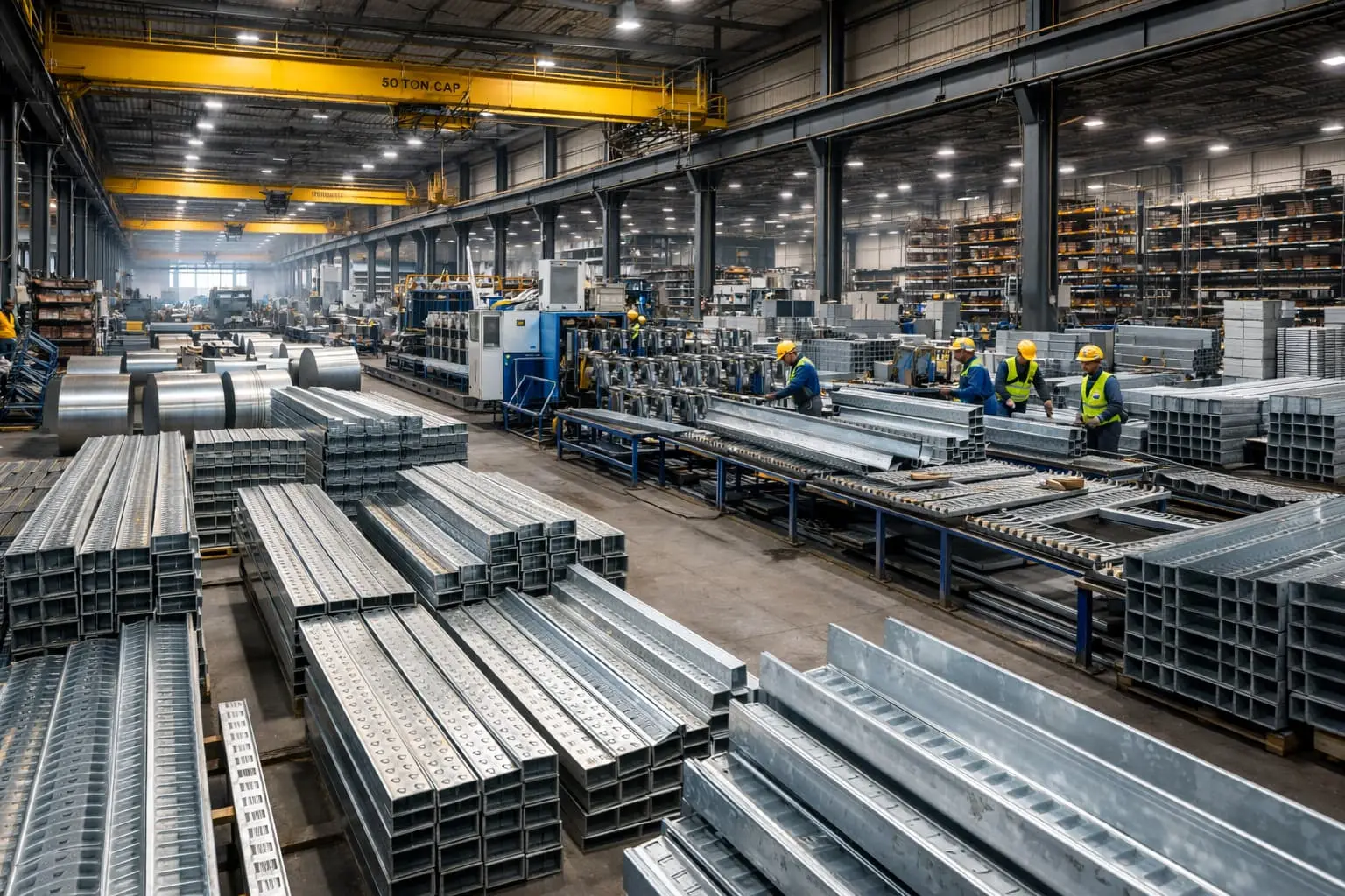 Galvanized Cable Tray Systems