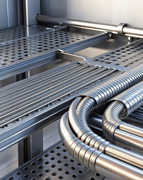 centrifugal cable tray parts