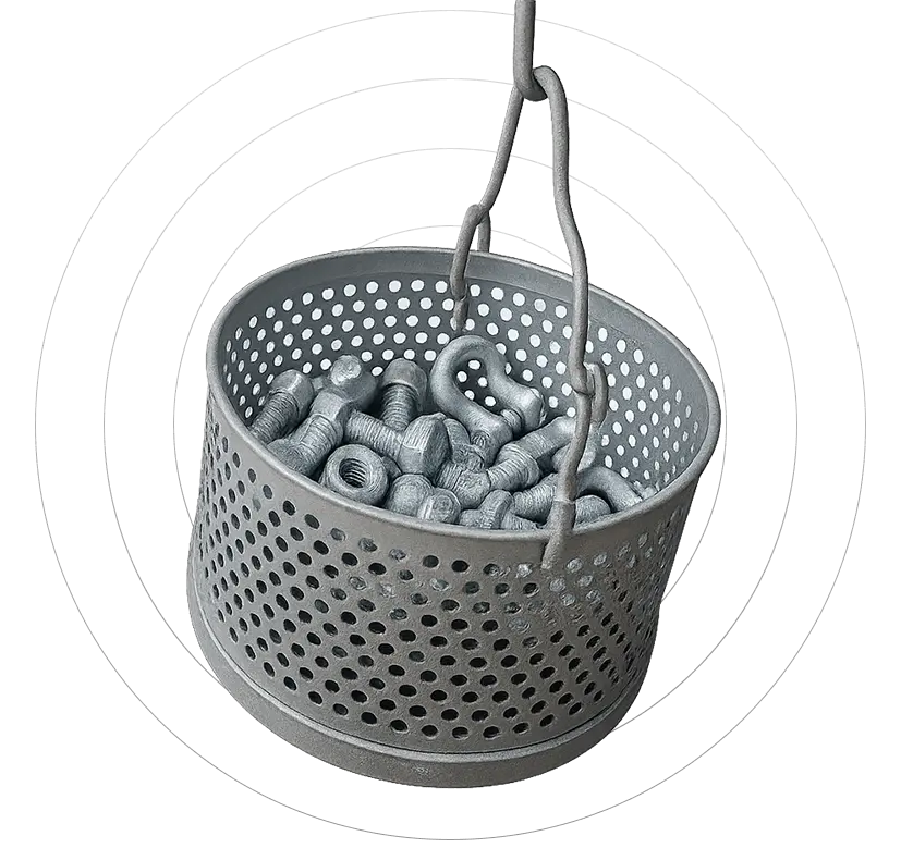 Centrifugal Galvanized Features