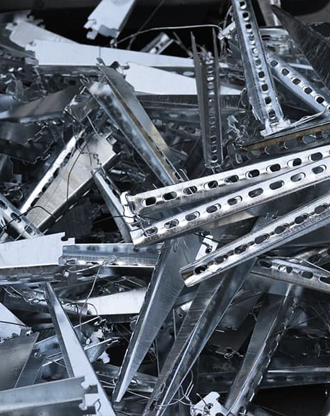 galvanzied metal parts cable tray